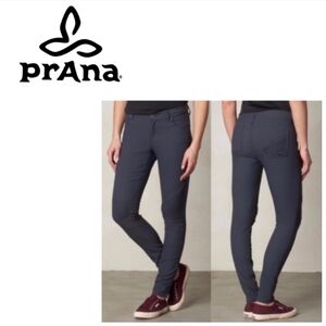Prana Brenna Charcoal Skinny Pants . Size 6